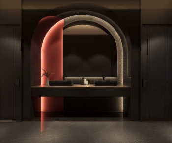 Modern Public Toilet-ID:516908886