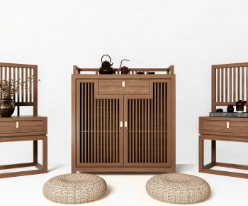 New Chinese Style Sideboard-ID:524866102