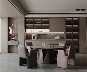 Modern Dining Room-ID:321641087