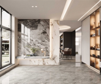 Modern Hallway-ID:463682899