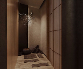 Modern Japanese And Korean Cuisine-ID:411689043