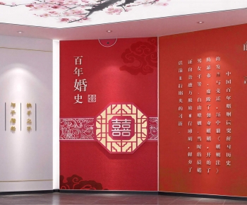 New Chinese Style Exhibition Hall-ID:523366933
