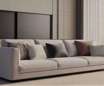 Modern Three-seat Sofa-ID:372976063