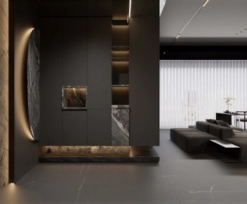 Modern Hallway-ID:725904942