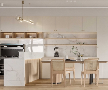 Nordic Style Dining Room-ID:455799159