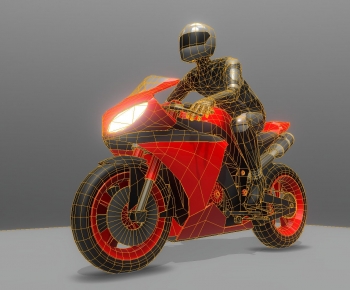 Modern Motorcycle-ID:877758032