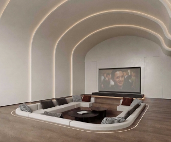 Modern A Living Room-ID:118319034