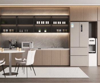 Modern Office Tea Room-ID:277519943