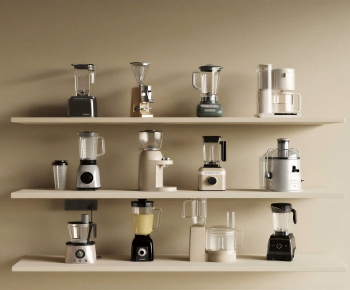 Modern Kitchen Electric Coffee Machine-ID:243809941