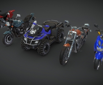 Modern Motorcycle-ID:166219005