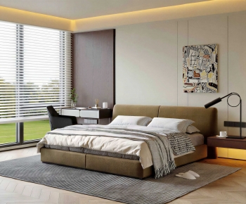 Modern Bedroom-ID:613030915