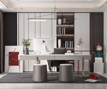 Modern Study Space-ID:334933046