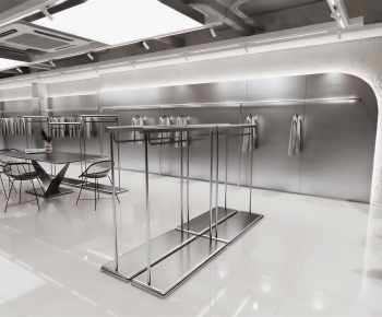 Modern Clothing Store-ID:908363109