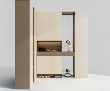 Modern Shoe Cabinet-ID:386603126