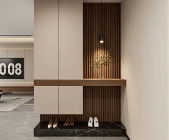 Modern Shoe Cabinet-ID:669507032