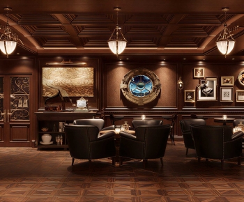 Retro Style Cafe-ID:386866096