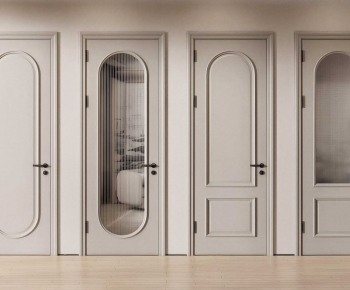 French Style Single Door-ID:761676079