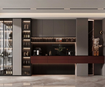 Modern Wine Cabinet-ID:676477918