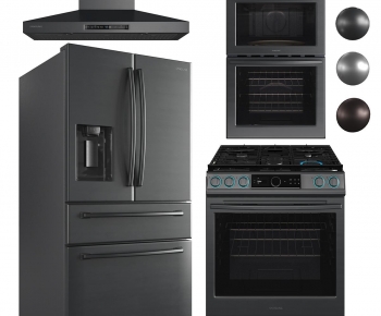 Modern Household Electrical Appliances-ID:742337948