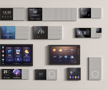 Modern Switch Socket Panel-ID:228262909