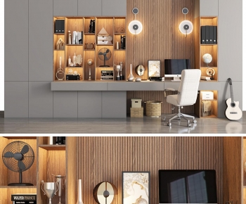 Modern Bookcase-ID:885777953