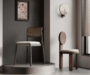 French Style Dining Chair-ID:100545883