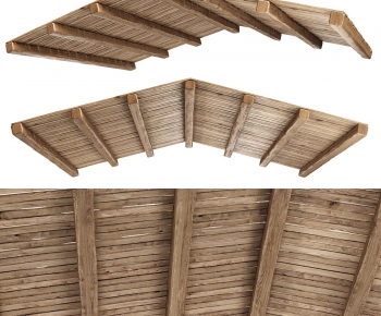 Modern Suspended Ceiling-ID:131370077