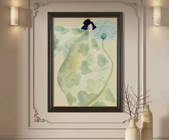 French Style Painting-ID:932163953