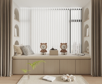 Modern Bay Window-ID:973573923