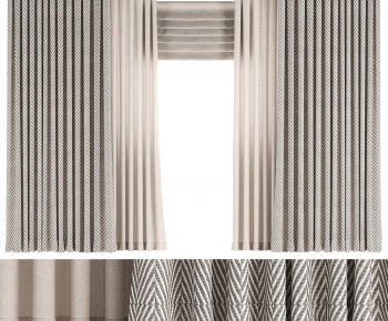 Modern The Curtain-ID:528414965