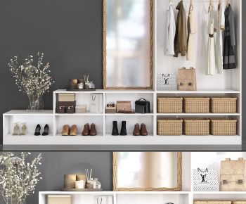 Modern Shoe Cabinet-ID:748497014