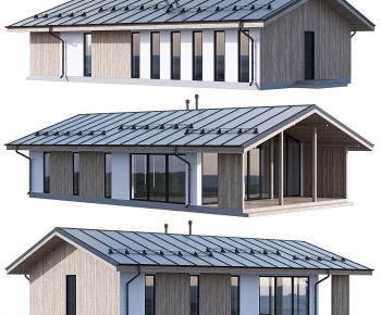 Modern Detached Villa-ID:967262034