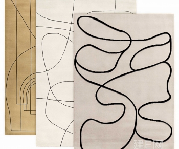 Modern The Carpet-ID:100920245