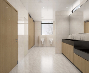 Modern Public Toilet-ID:842878889