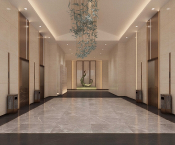 Modern Elevator Hall-ID:345328094