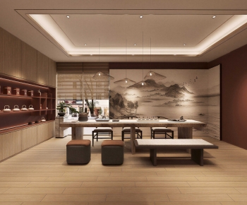 New Chinese Style Tea Shop-ID:386670119