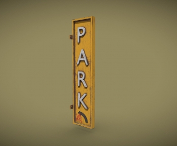 Modern Traffic Sign-ID:973541029