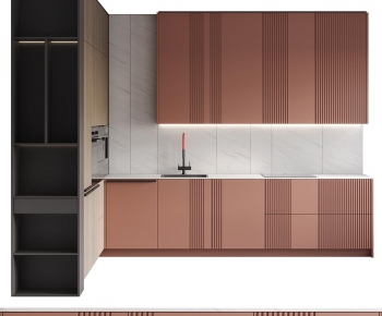 Modern Kitchen Cabinet-ID:793030328