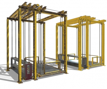 Modern Industrial Equipment-ID:659006123