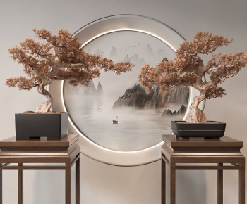 New Chinese Style Bonsai-ID:298709959