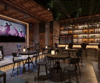 Industrial Style Bar-ID:246042976