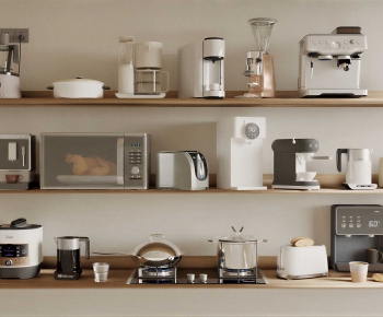 Modern Electric Kitchen Appliances-ID:846445081