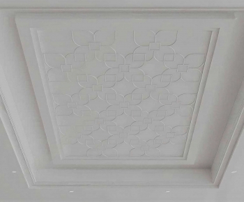 Modern Suspended Ceiling-ID:593204023