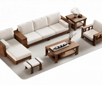 Modern Sofa Combination-ID:363241919