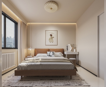 Modern Bedroom-ID:346261027