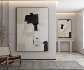 Wabi-sabi Style Painting-ID:345571993