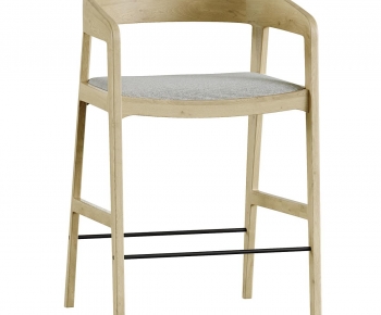Nordic Style Bar Chair-ID:667778029