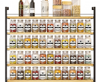 Modern Seasoning Jar-ID:382991086