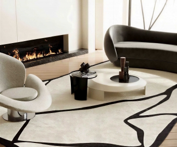 Modern Sofa Combination-ID:657933006