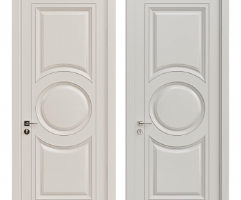French Style Single Door-ID:932509987
